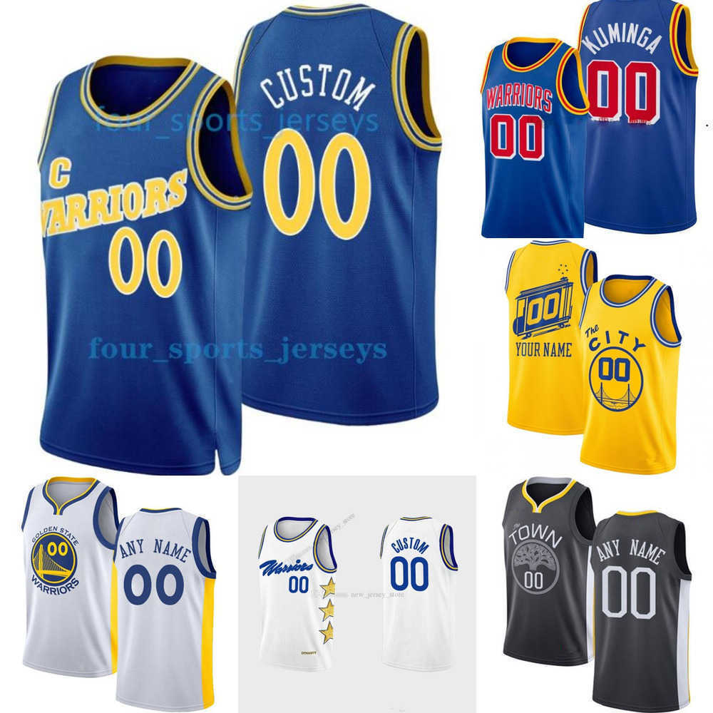 

Basketball Jersey Men Women Youth Golden State''Warriors''Custom 23 Draymond Green 5 Kevon Looney 1 JaMychal Green 0 Donte DiVincenzo 16 Ty Jerome, Color