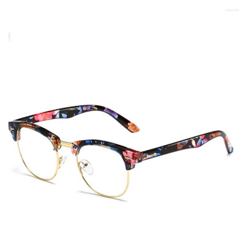 

Sunglasses Half Rim Round 2022 Blue Light Blocking Glasses Gaming Computer