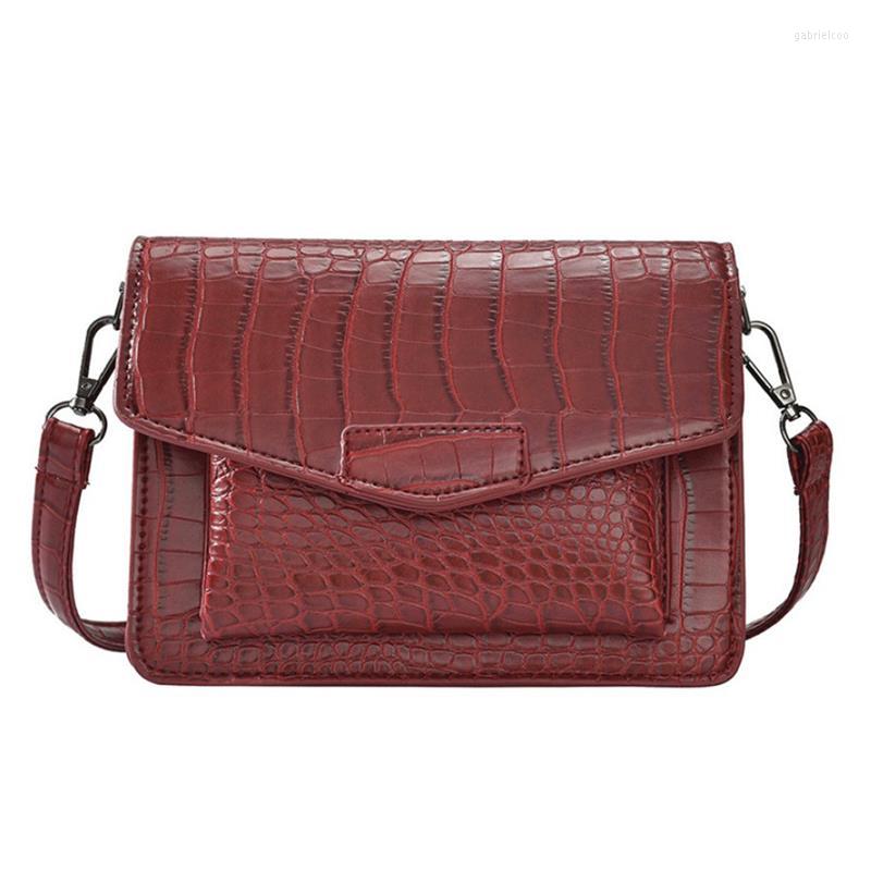 

Evening Bags Portable Women's Tote Faux Leather Shoulder Bag Fashion Vintage Casual Crossbody Satchel For Women Ladies Girls, Brown