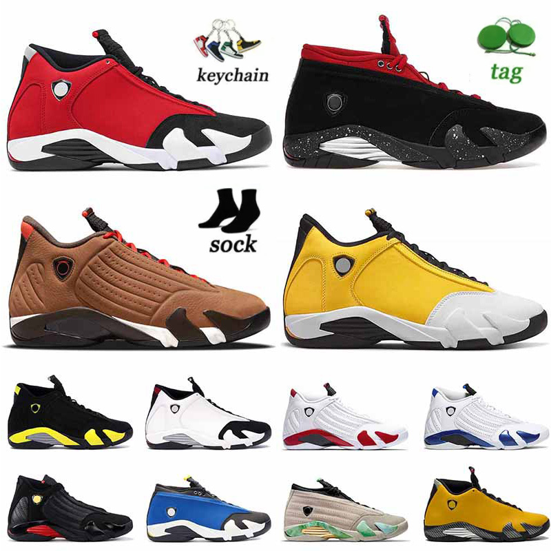 

Originals 14 sneakers mens designer basketball shoes 14s with socks low laney ginger university gold red lipstick last shot candy cane men jurden14s sneakers, A31 red lipstick
