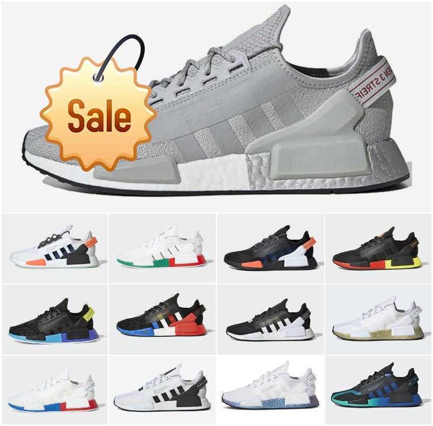 

yeezys yezzys Top Quality 2022 Dazzle Camo Nmd R1 V2 Mens Running Shoes Aqua Tones Mexico City Metallic Core Black Munich Oreo Og Men W, R121