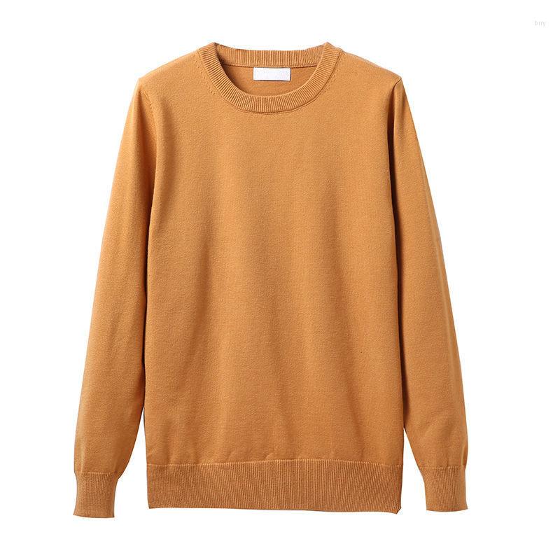 

Men' Sweaters Neck Round Winter Autumn Men' T-shirt Warm Long Sleeve Sweater Solid Color Bottomed Shirt, Black