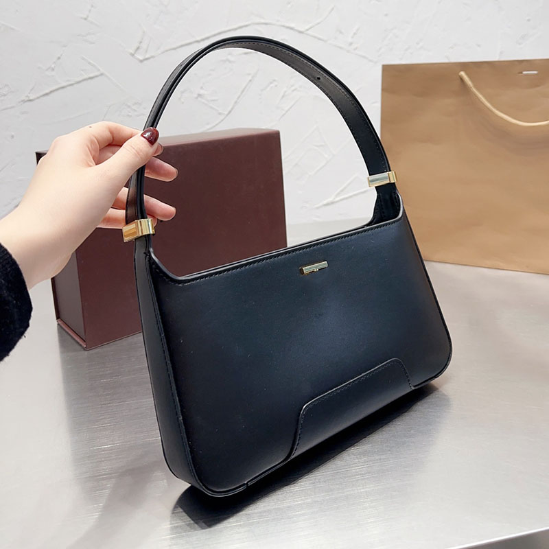 

Underarm Hobo Shoulder Shopping bag Handbags Cross body Bogs Tote Genuine leather Women Handbag Purse Simplicit Mummy Bags pouch Fashion letters, Brown