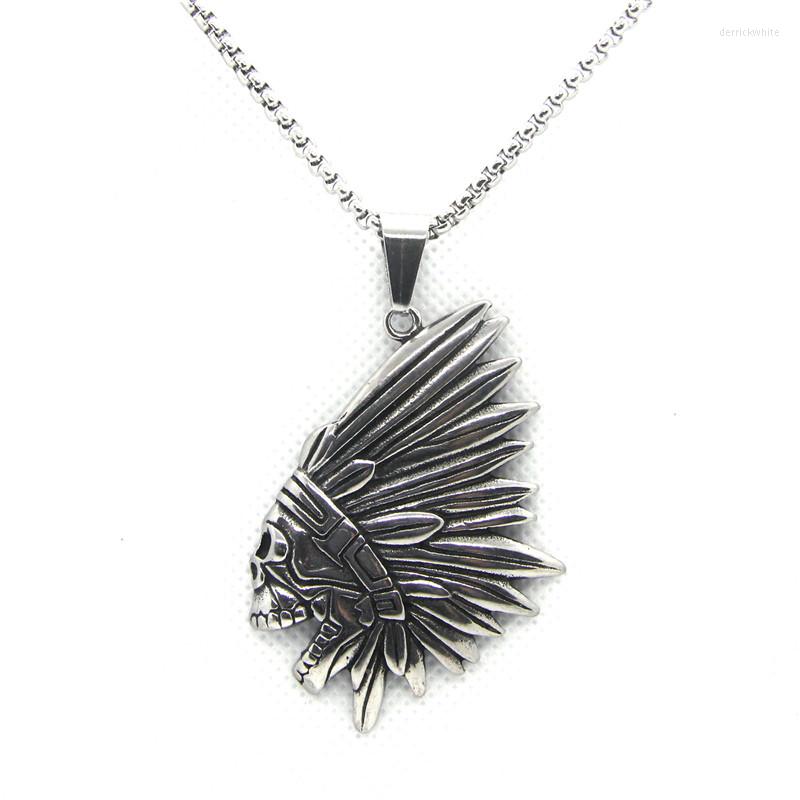 

Pendant Necklaces Support Dropship Style 316L Stainless Steel Jewerly Men Boys