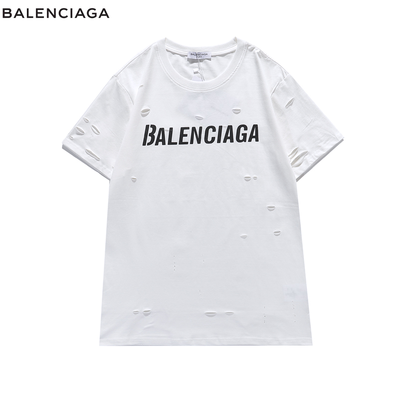 

2023 Luxury T Shirt Men Women Designer Balenciaga T Shirts Short Summer Fashion balanciaga Casual Brand Letter Designers t-shirt bb