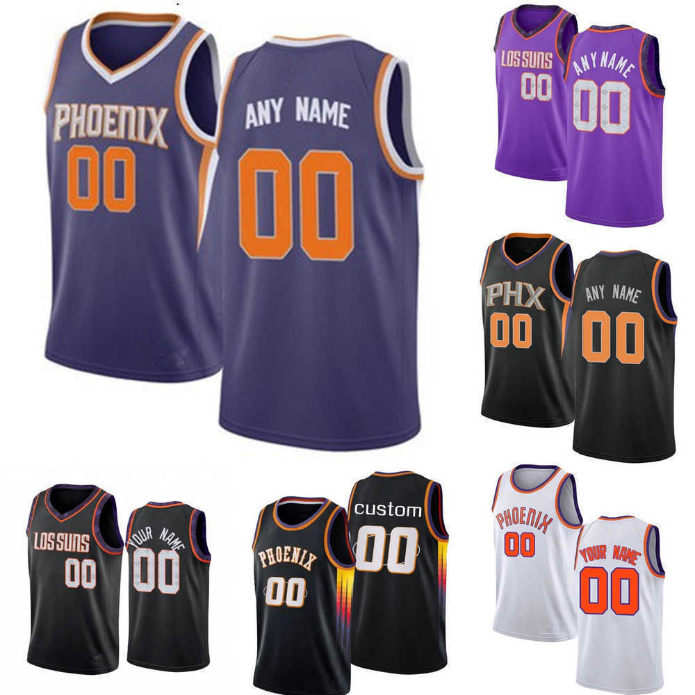 

Basketball Jersey Men Women Youth Phoenix''Suns''Custom Chris 3 Paul Devin 1 Booker Deandre 22 Ayton Mikal 25 Bridges Cameron 23 Johnson, Color