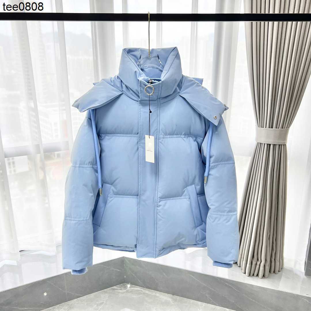 

Designer AMIS version white duck down jacket thickened for men and women Winter outdoor leisure sports down jacket