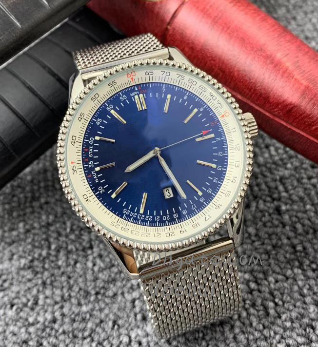 

Men's automatic watches 904L Z all stainless steel classic strap designer fashion exquisite sapphire waterproof watch, Sapphire glass