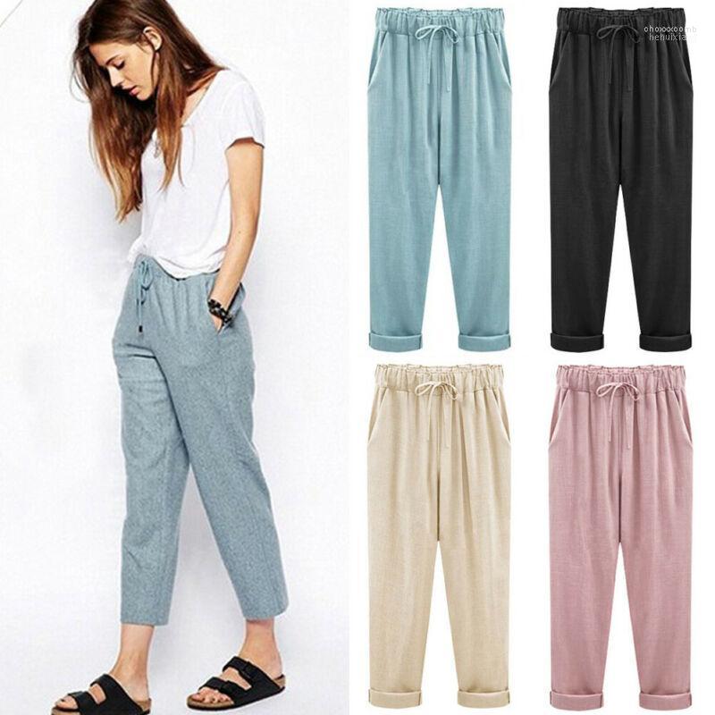

Women's Pants Women's & Capris Women Casual Jogger Dance Harem Sport Trousers High Waist Loose Joggers Female Sweatpants Street Wear, Black
