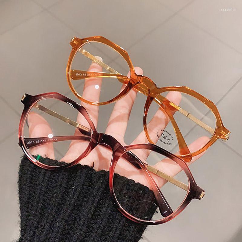 

Sunglasses Frames Candy Colors Round Glasses Women Trendy Styles Blue Light Blocking Brand Optical Computer UV
