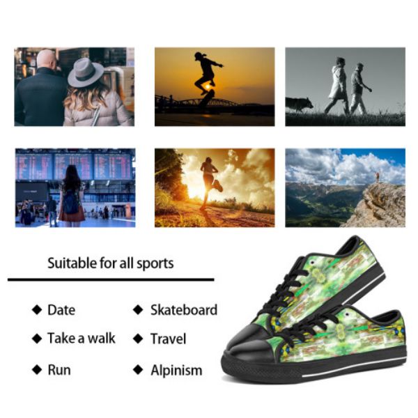 

2023 Men Stitch Shoes Custom Sneakers Hand Painted Canvas Mens Womens Fashion White Lows Cut Breathable Walking Jogging Trainers