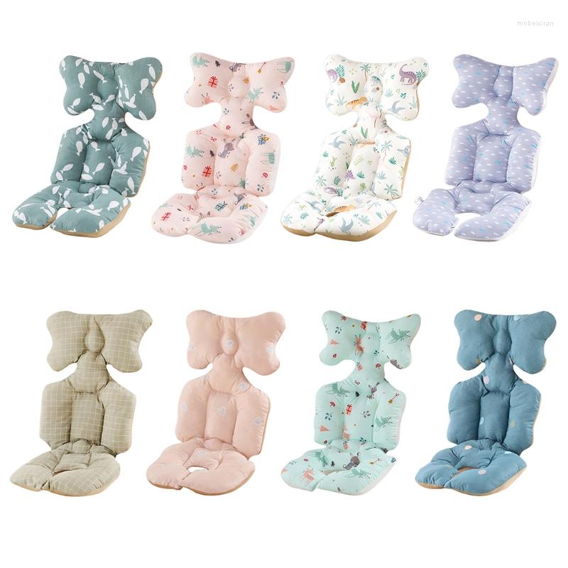 

Stroller Parts Universal Infant Pram Head Support Pillow Baby Pushchair Seat Liner Cotton Pad Warm Mat Sleeping Mattress