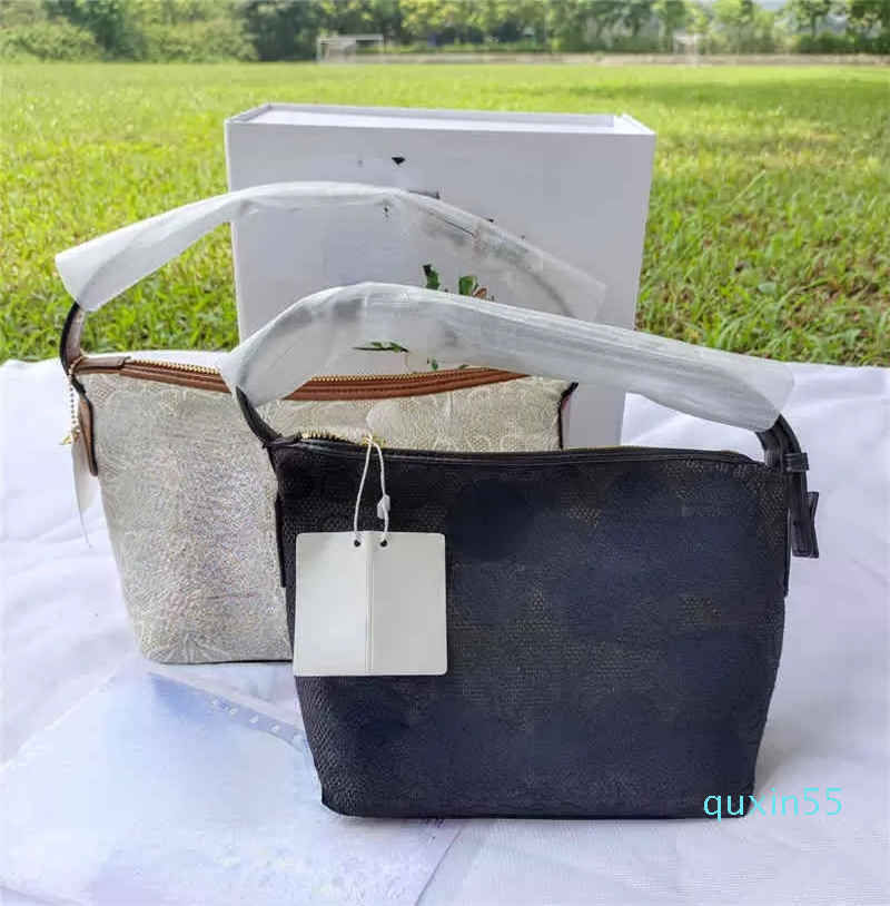 

Evening Bags women's bag embroidery leather one shoulder portable canvas, Black