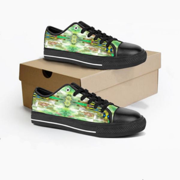 

2023 Men Stitch Shoes Custom Sneakers Hand Painted Canvas Mens Womens Fashion White Low Cut Breathable Walking Jogging Trainer