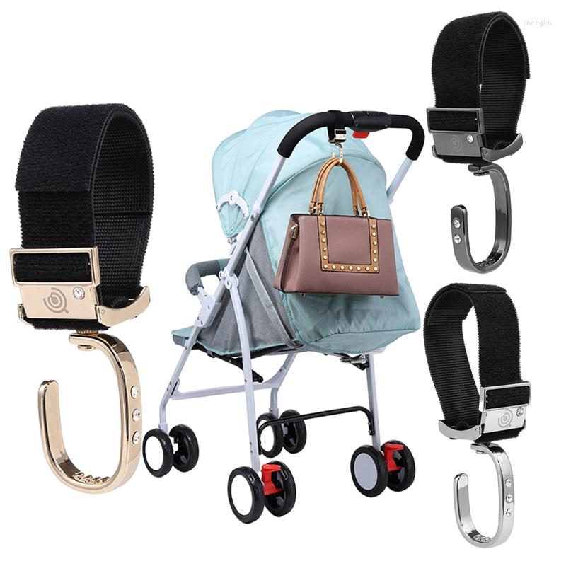 

Stroller Parts 2PCS Baby Car Mommy Bag Hooks Outdoor Infant Carriage Hanger Organizer Travel Accessories For Doll