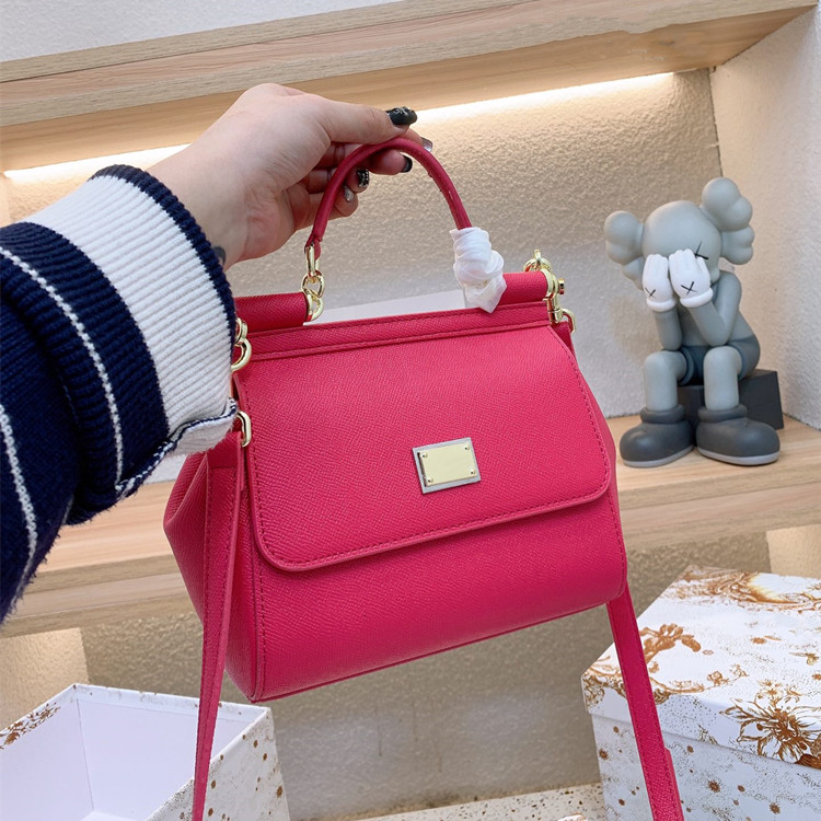 

2022 Mini Women Shoulder Bags Fashion Handbag Celebrity Style Crossbody Bag 22cm, Black
