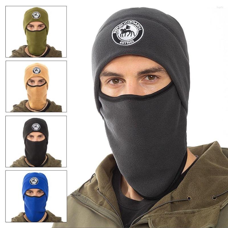 

Bandanas Soft Polar Fleece Windproof Hat Neck Warmer Fishing Skating Running Sport Scarf Face Mask Camping Hiking Warm Cycling Headwe