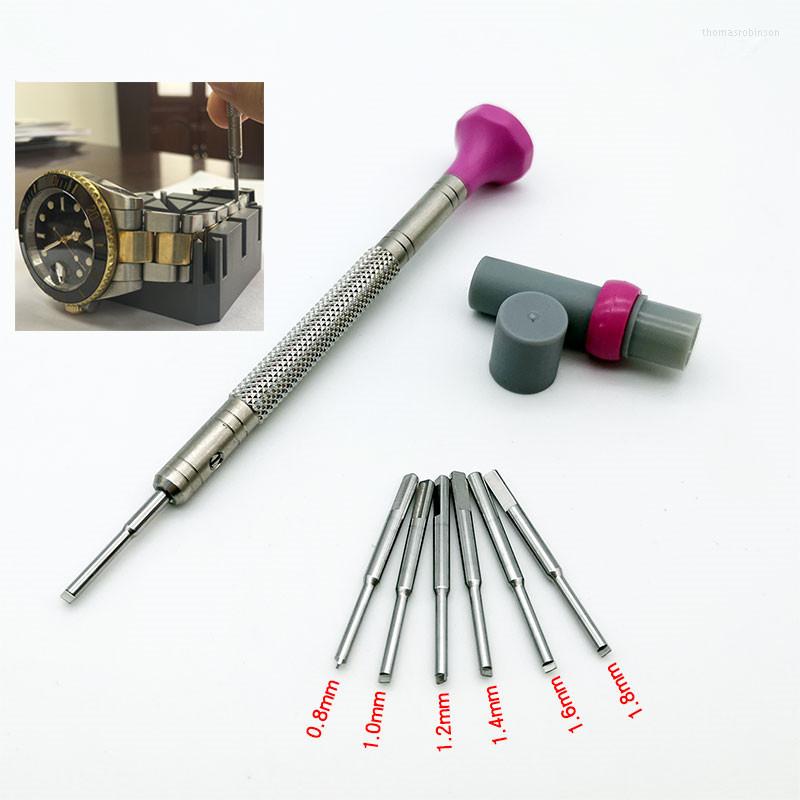 

Watch Repair Kits Stainless Steel Rlx Bracelet Adjusting Tool Screwdriver For Special T-type Removing Strap Knuckle