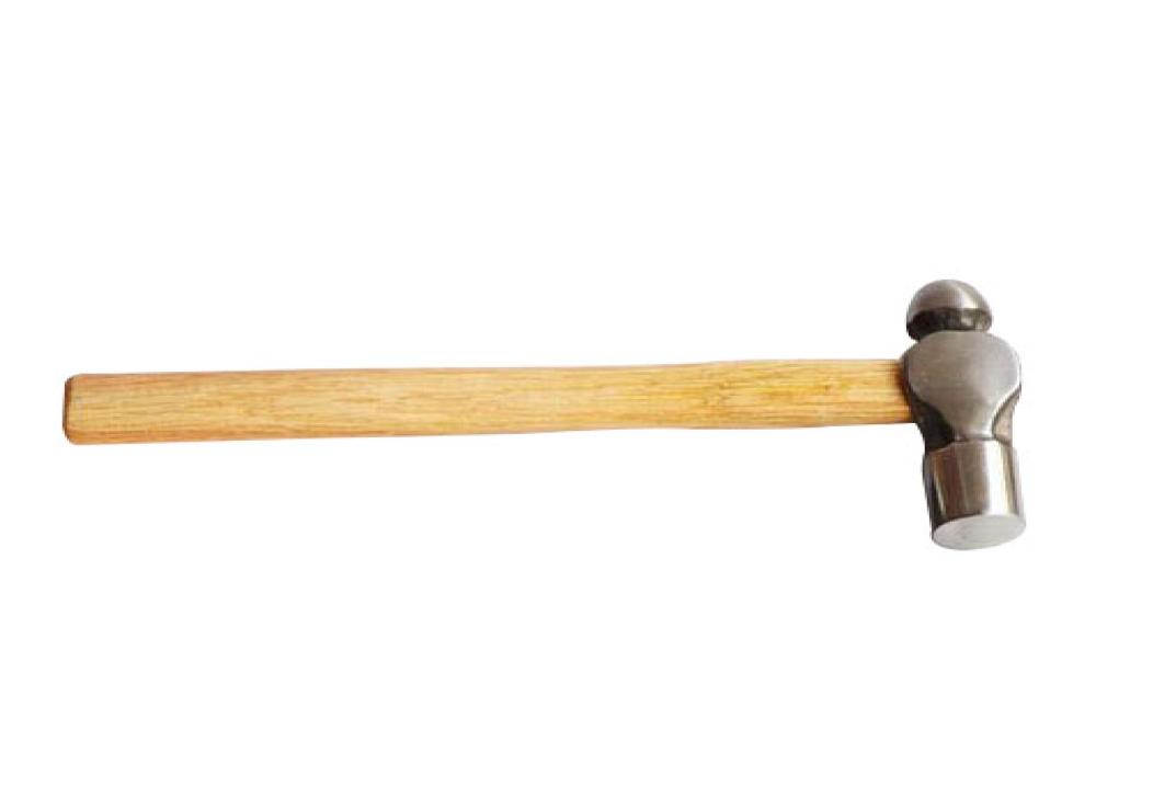 

315cm length Planishing Chasing Hammer with Wooden Handle Jeweler Goldsmith Metal Head Hardwood Handles Chasings Hammers Hand Too7766311