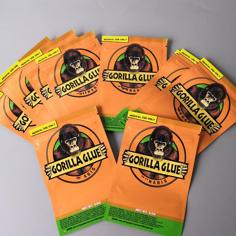 Zipper Herb California Bags Package Proof Glue Flower Bag New Smell Gorilla 3.5g Dry Glue-image-818710189