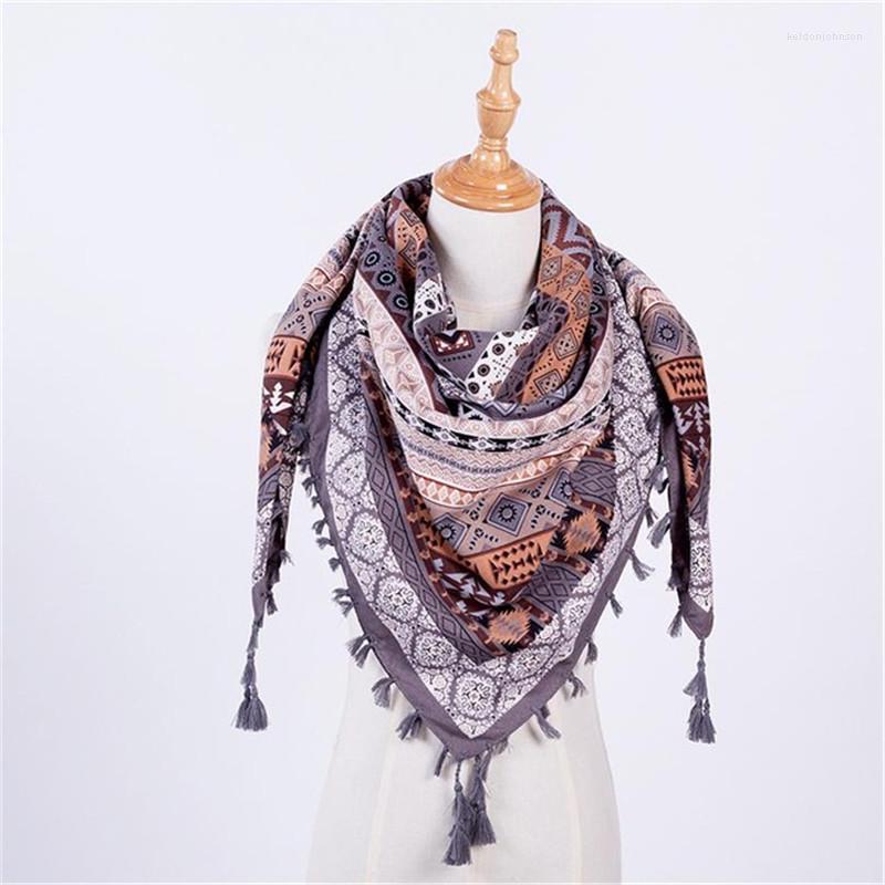 

Scarves Big Square Towel National Wind Characteristic Female Scarf Elegant Color Department Girl Highlights Glamour.