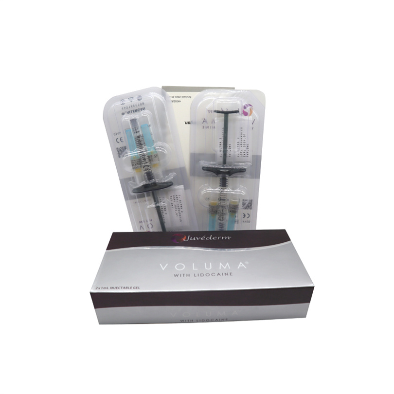 

Juvederms Crosslinked HA fillers 2 1ml Ultra 3 Ultra 4 voluma Soft Filler