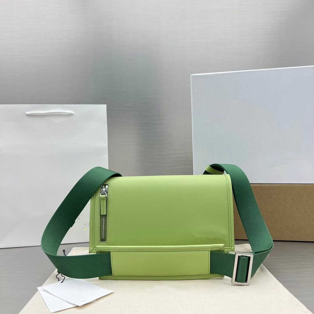 

Bags Women Designer Jac Handbags Que Fashion Mus 2022 New Men's Summer Belt Canvas Small Variance One Shoulder Messenger and Women's Geniune, Green