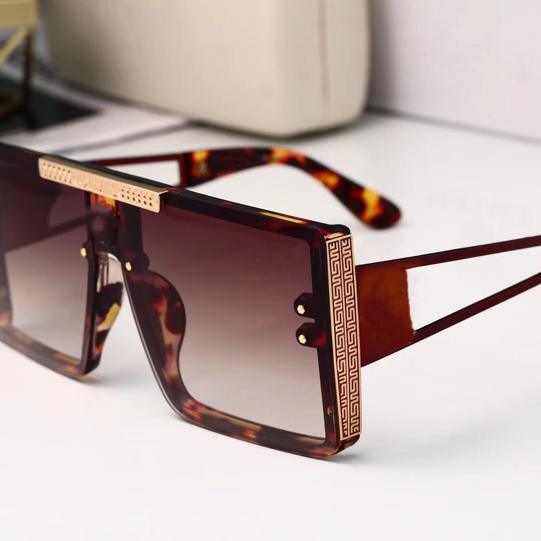 

sunglasses New Arrivals Luxury Designer Sunglasses Fashion Classic Women Polarized Eyewear Uv400 Big Square Frame Sun Glasses With Box9263