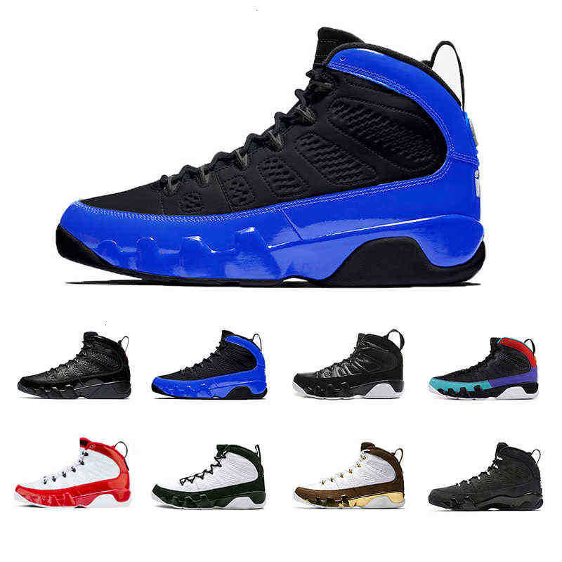 

Basketball 9s Mens Shoes Anthracite Pace Trainers Sneaker Black White Snakeskin Gold Glitter University Sports Sneakers High, 11