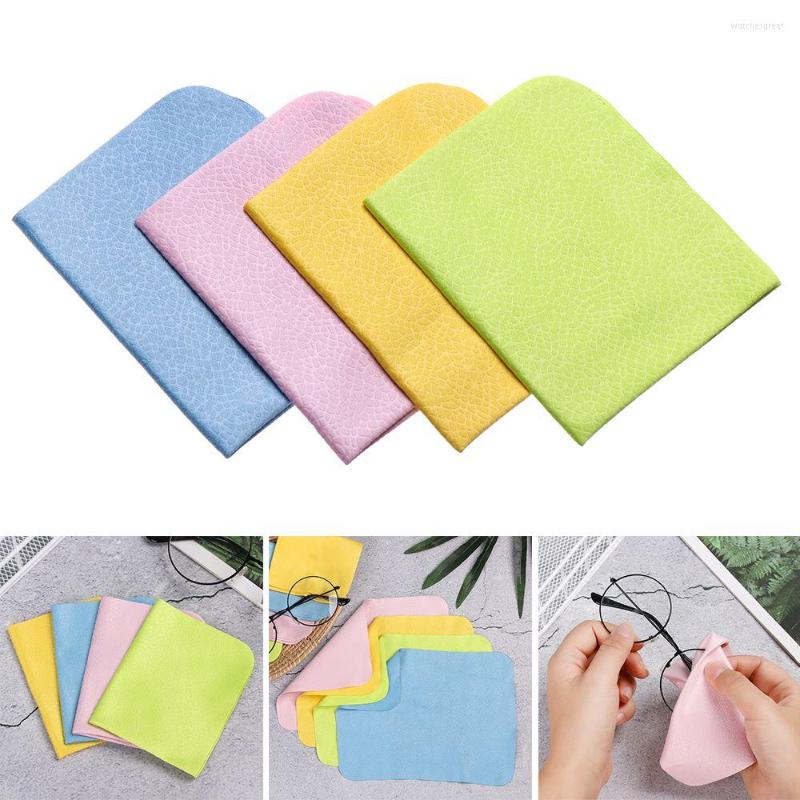 

Sunglasses 4 Pcs Random Color Multi-color Camera Phone Glasses Cleaning Cloth Eyeglasses Cleaner Lens Screen Microfiber