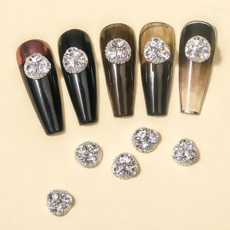 

Nail Art Decorations 10 Pcs Shiny Luxury Jewelry Accesoires Rhinestone For 3d Charms Decoration Crystal Craft DIY Diamonds