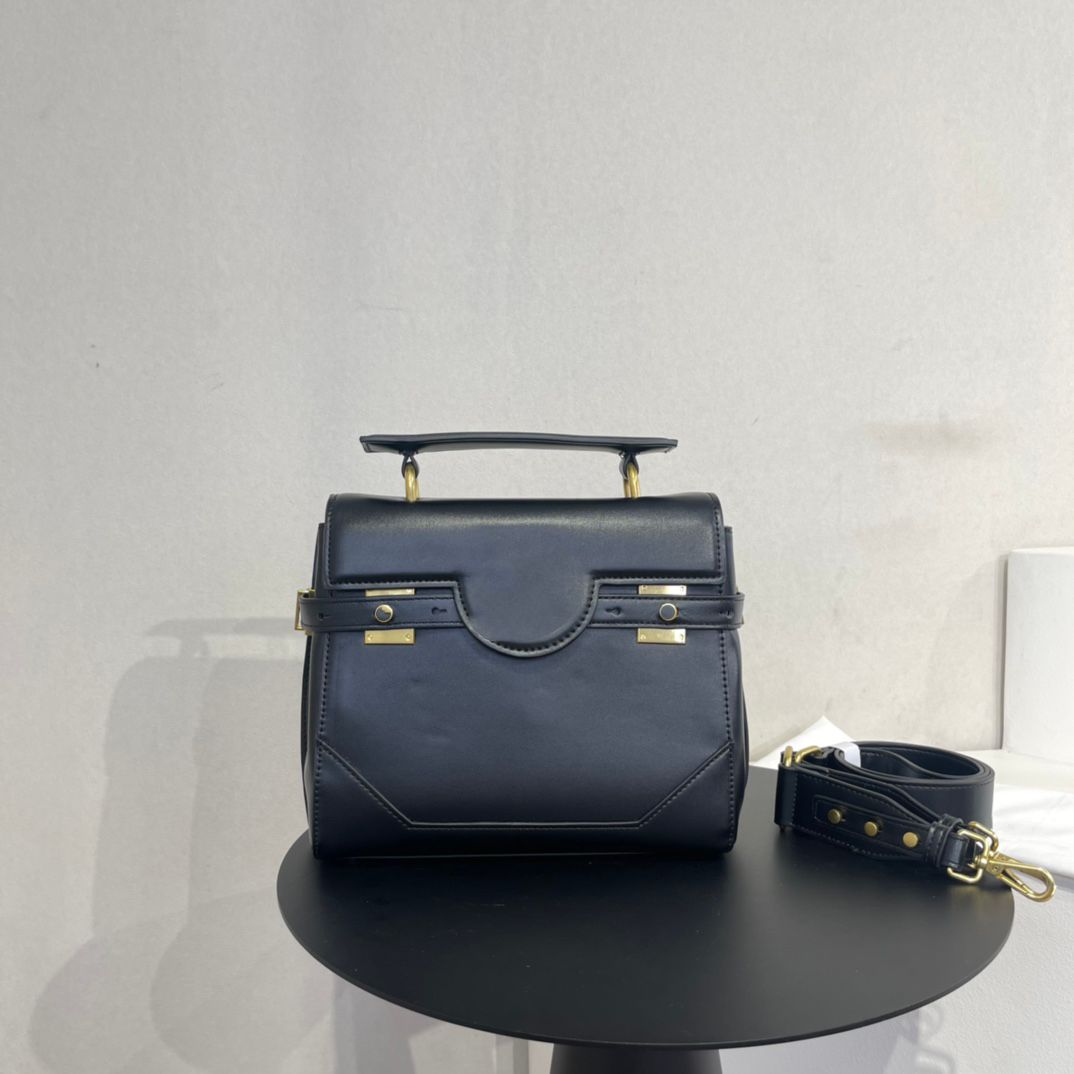 

Designer Bag Women Handbag Vintage Bronze Hardware Totes Luxury Leather Crossbody Shoulder Bags Adjustable Strap Inner Zipper Pocket Fashion Small Satchel Purse, #2