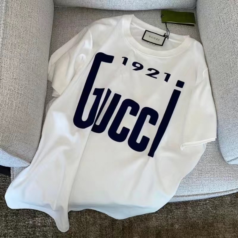 

Fashion Luxury designer printed gg T-shirt Mens Designers Gucci T Shirts Man clothes casual guccy Shorts Sleeve Tees Women Louis Vuitton Tshirts Large 5XL clothing