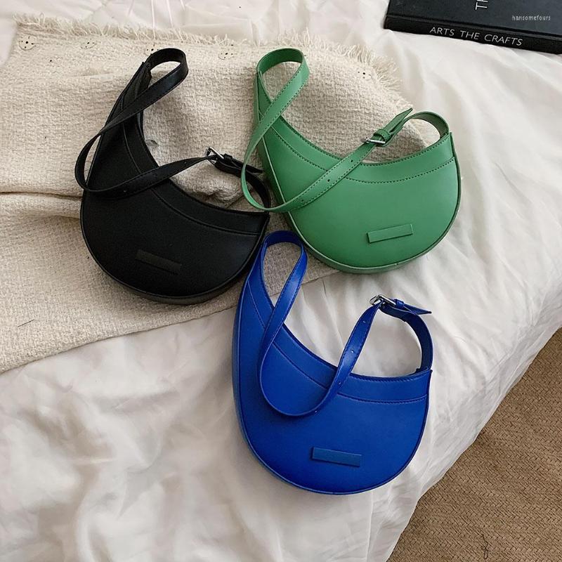 

Evening Bags For Women PU Leather Solid Color Messenger Crossbody Bag Female Casual Small Zipper Designer Handbags, Black