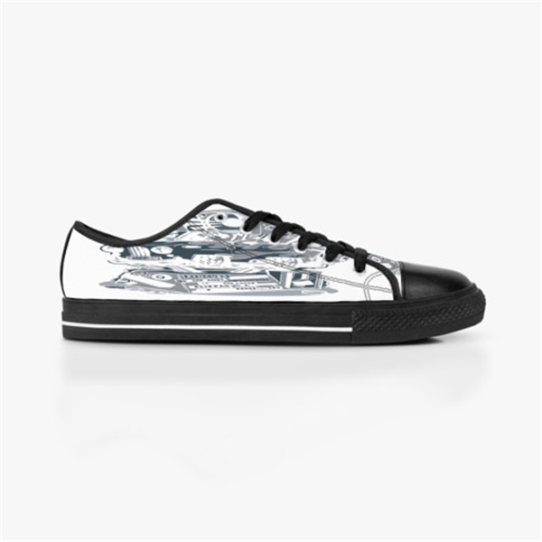 

Designer Customs shoes DIY for mens womens men women low black white trainers sports sneakers shoe runners Customized size 38-45 Promotion color117