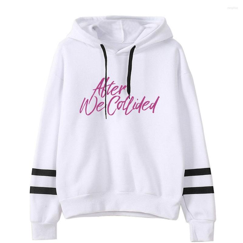 

Men's Hoodies After We Collided Men Women Fashion Long Sleeve Sweatshirt Girls Harajuku Casual Street Tops Coats, Black