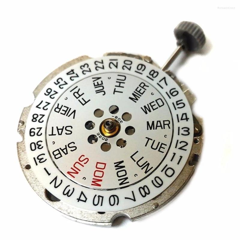 

Watch Repair Kits Original Miyota 8205 Automatic & Manual Winding Movement Date Spanish Wide Day