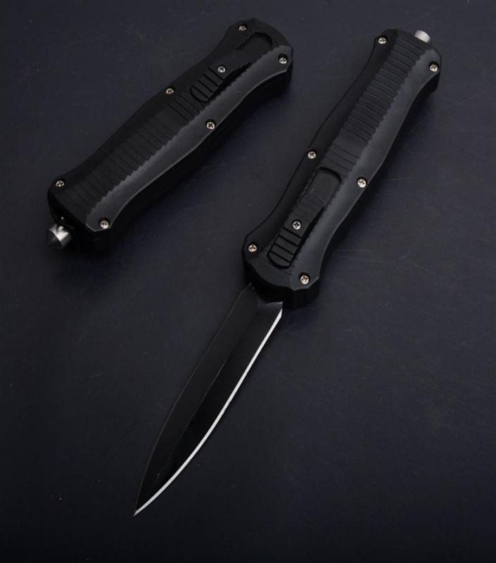 

BM 3300 3350 C07 mini double action automatic knives 440 stainless steel blade Pocket knife with retail box A07 616 A161 dropship5820696