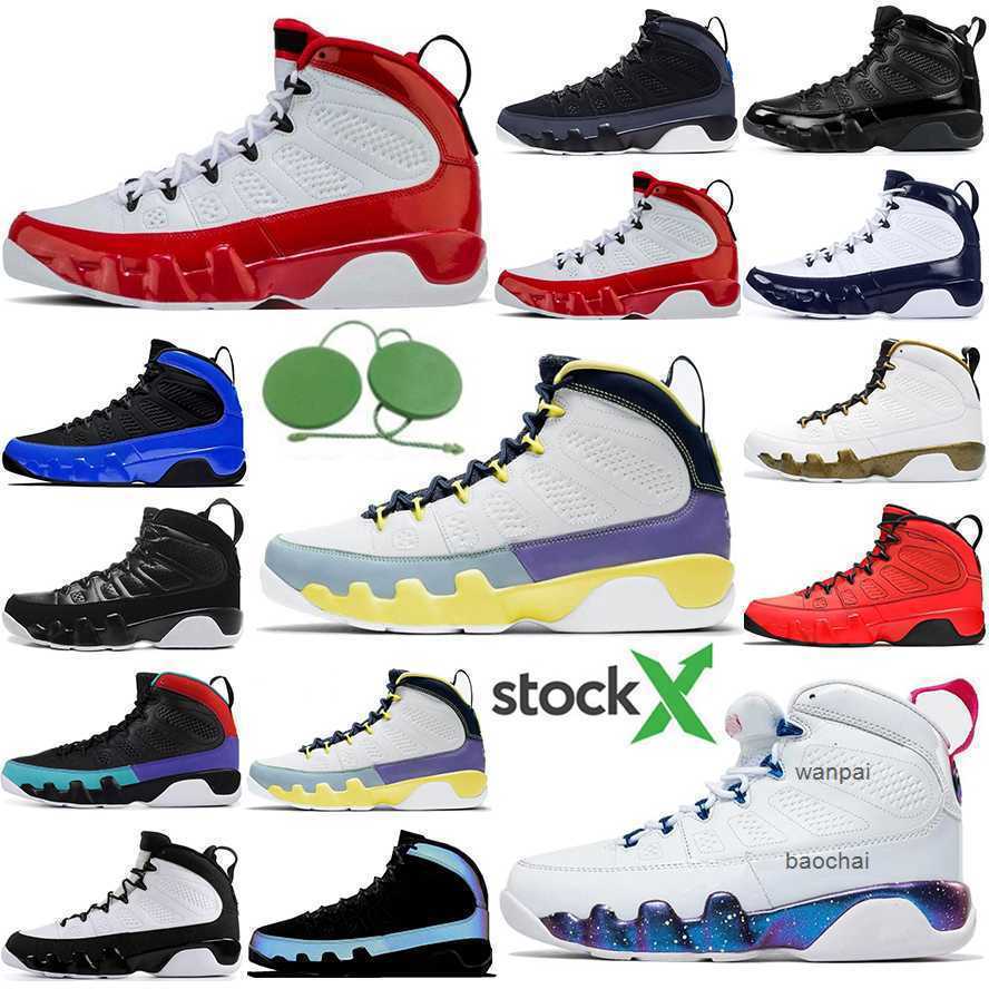 

2023 Basketball Shoes Citurs Sneakers Gym Red Unc Bred Racer Pearl Blue Statue White University Gold Silver Glitter Jumpman 9 For Men Jorden, # 1
