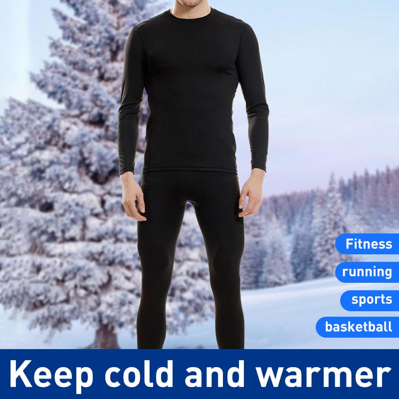 

Racing Jackets Autumn And Winter Sports Tights Suit Men Plus Velvet Thickening Long-sleeved Base Stretch Fitness Running Quick-drying, 01