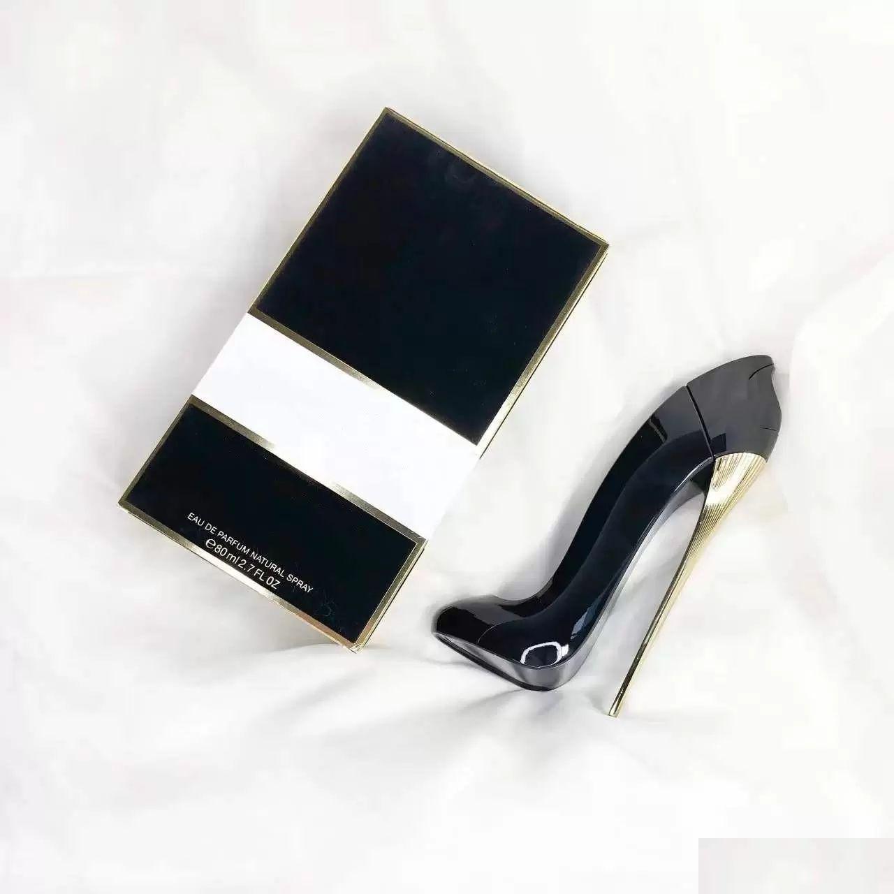 

Incense Top Selling Women Per High Heel Good Girl Health Beauty Lasting Fragrance Spray Eau De Parfum Incense Scent 80Ml With Box Fa Dhzzk