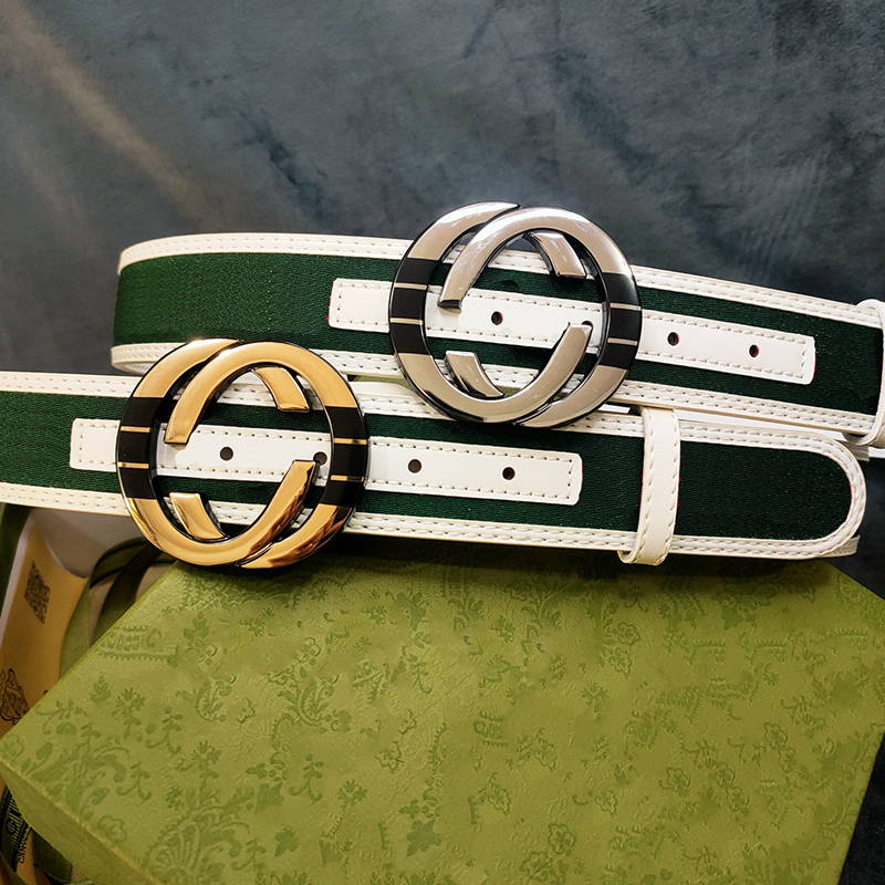 

designer belt Luxurys belts Tricolor splicing for classic men women Simple and elegant Gentleman Pin needle Buckle Beltss Width 3.8 cm size 105-125cm fashion good, As pics
