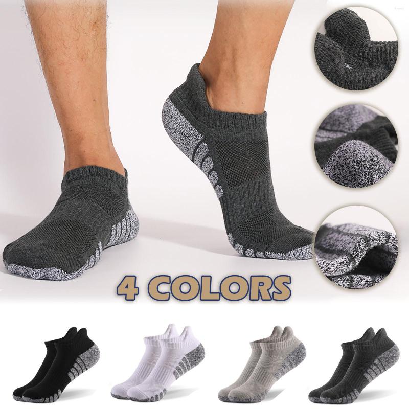 

Men's Socks 6 Pairs Summer Cycling Men Women Breathable Outdoor Sport Sock Road Bike Bicycle Low Canister Movement Take A Walk, Gy