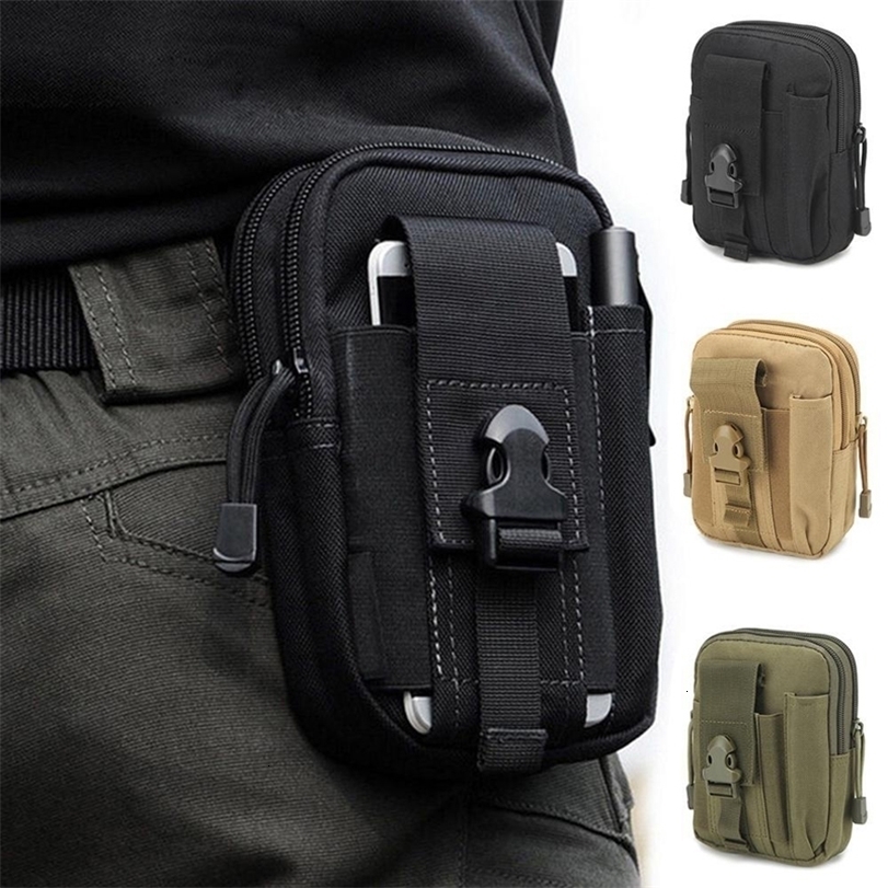 

Waist Bags Pack Mens Casual Bag Travel Purse Waterproof Belt Zipper Tactical Outdoor Sport Fanny Multifunction Phone Pocket 221114, Acu