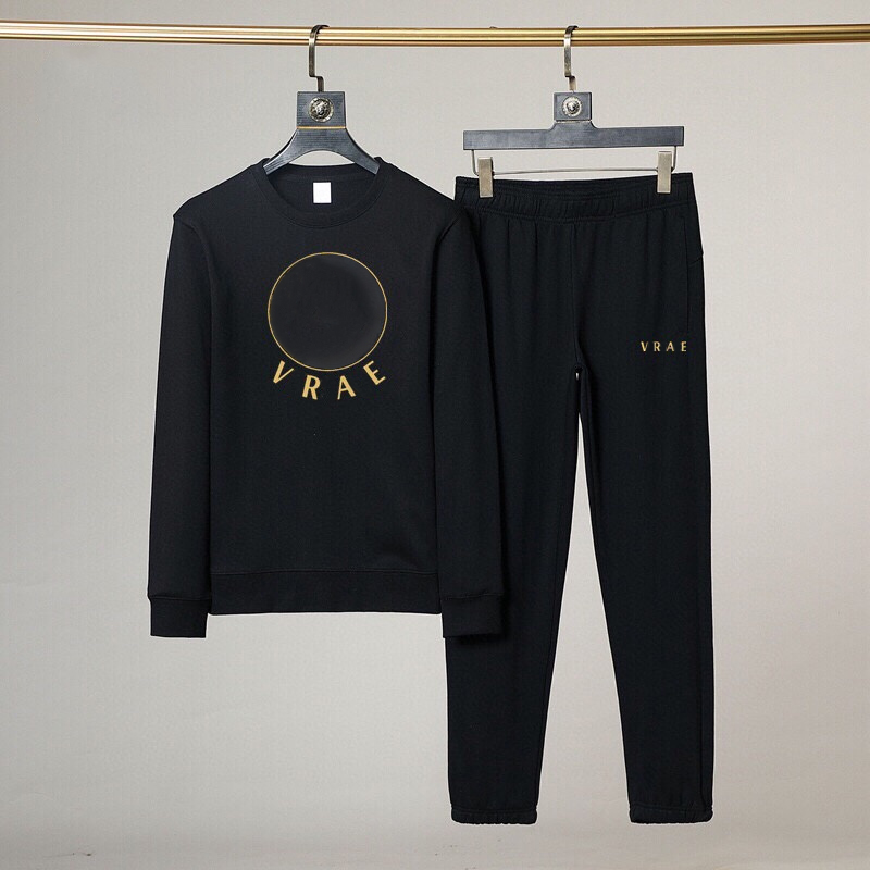

Designer Men's Tracksuits Sports Wear Sets Jogging Workout Sports Track Suits Autum Winter Casual Men Sweatshirt & Sweat Pants 2 Pieces Outfit Plus Size 3XL 4XL