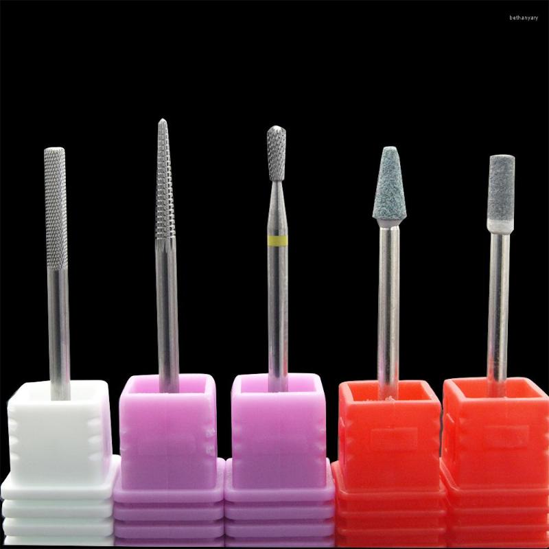 

Nail Art Equipment Easy High Quality 1PCS Cuticle Clean Bit For Electric Drill Manicure Machine