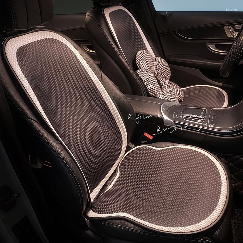 

Car Seat Covers Cushion Summer Four Seasons Ice Silk Cool Universal Protective Cover
