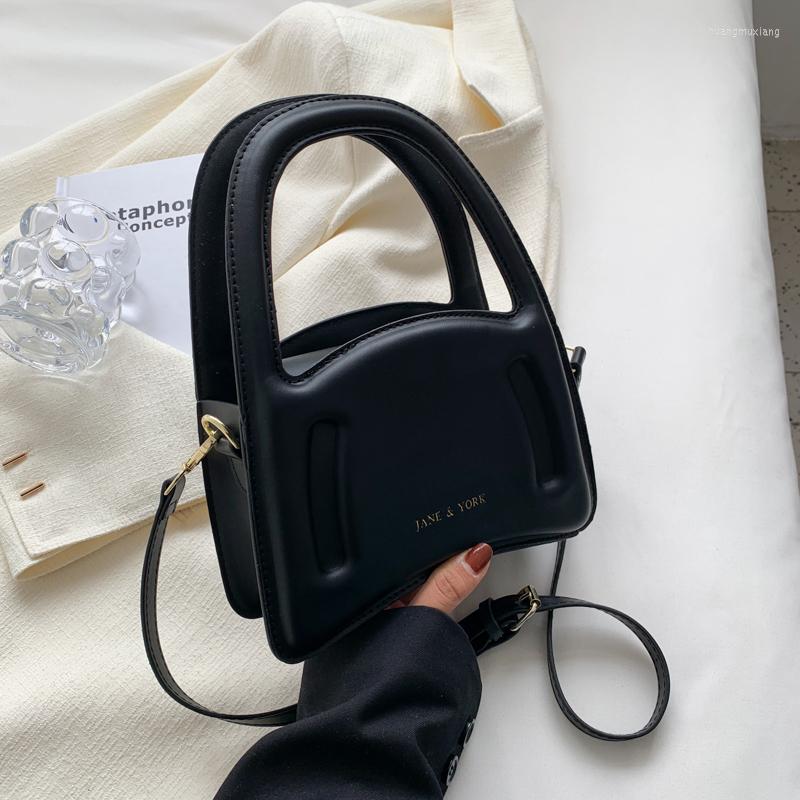 

Evening Bags Vintage Square Women Shoulder Messenger Bag PU Leather Ladies Crossbody Design Female Clutch Purse Handbags, Black