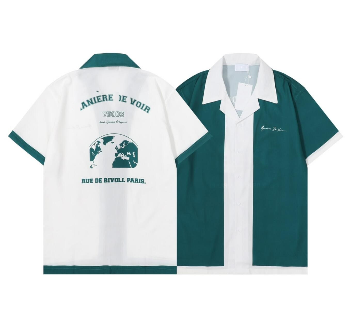 

Men's Stylist Polo Shirt Italy Designers Women Mans Clothes Short Sleeve Fashion Mens Tee Casual Couples Summer Tees Shirts spring clothes, White