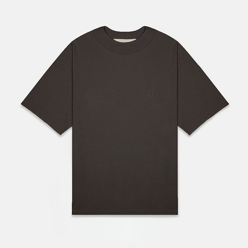 

22fw Flock Europe T Shirt Summer Tee high street casual Men Women Plus Size Short Sleeve Cotton Tshirt, Coral pink tee